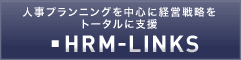 人事プランニングを中心に経営戦略をトータルに支援■ HRM-LINKS